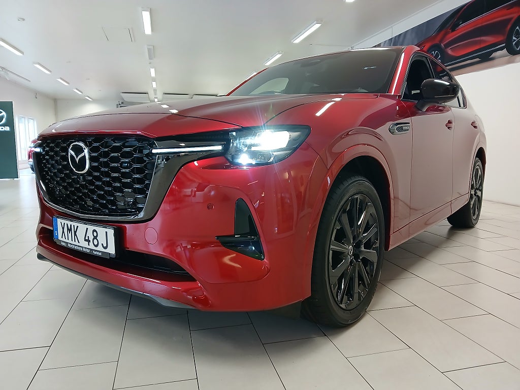 Mazda CX-60 PHEV Homura COSO AWD Euro 6