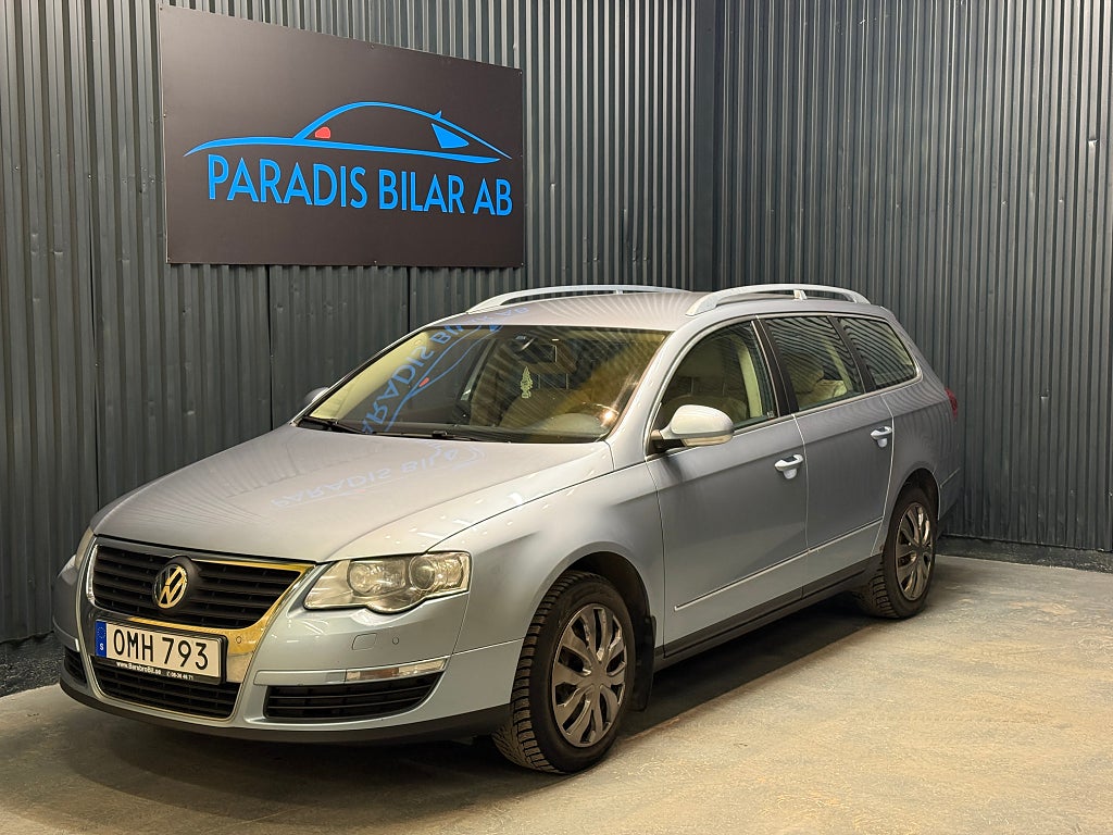 Volkswagen Passat Variant 1.4 TGI EcoFuel Sportline Nyservad Besiktigad