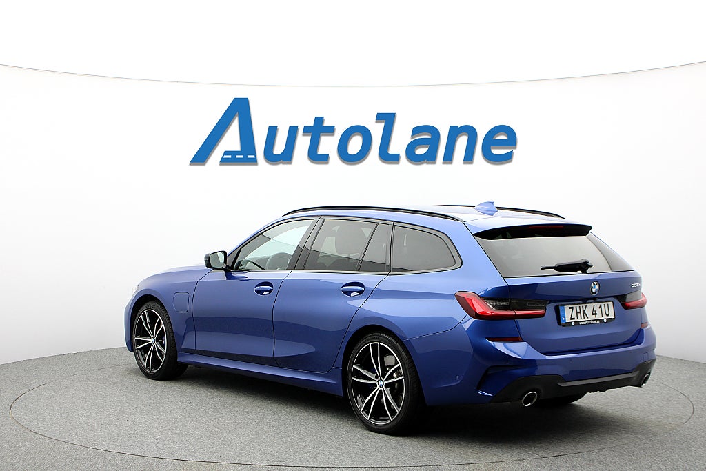 BMW 330e Touring M-Sport, Laser,  360°, H/K, Värmare 292hk