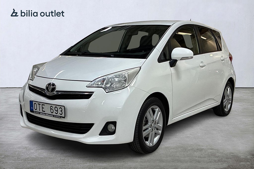 Toyota Verso-S 1.33 VVT-i FWD 99hk SoV-hjul