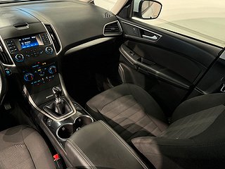 Ford Galaxy 2.0 TDCi 7-SITS Drag Psens MoK SoV-hjul