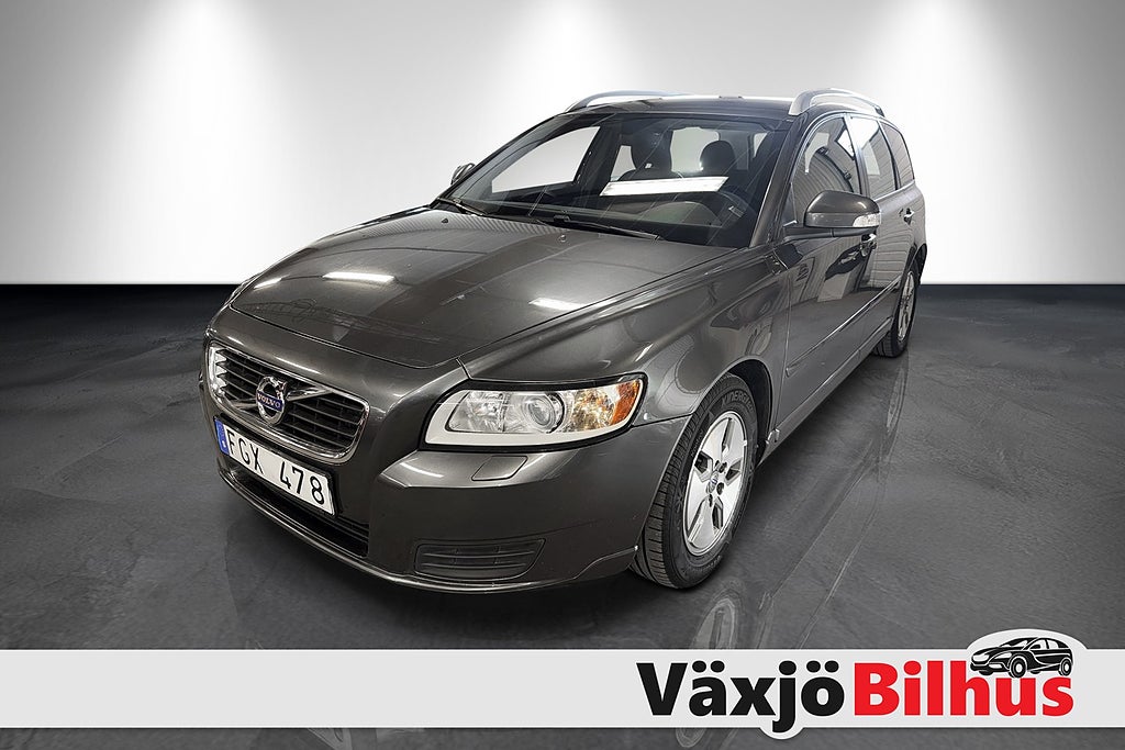 Volvo V50 D2 DRIVe Classic , NY BES ,  115HK , DRAG