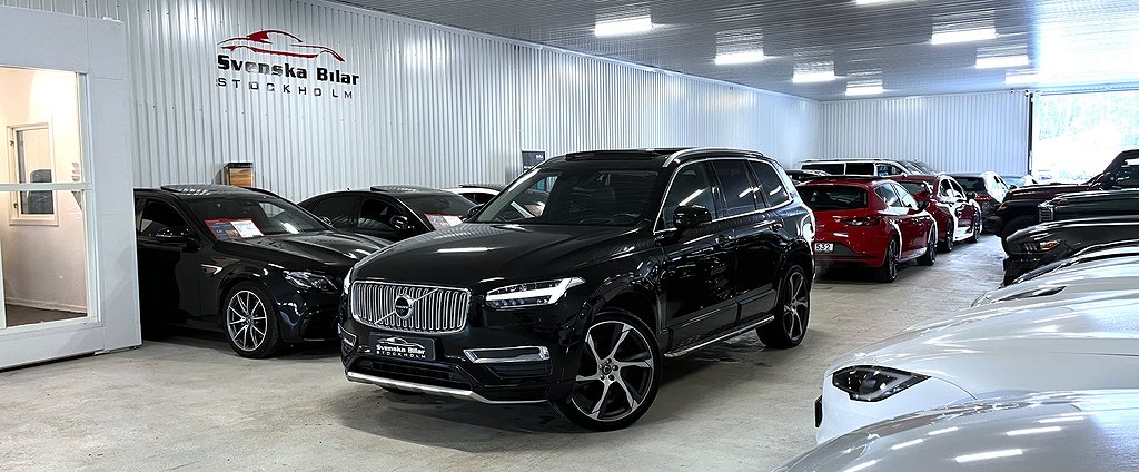 Volvo XC90 T8 TwEn AWD Inscription 7 SITS/PANO/HuD/360°/DRAG