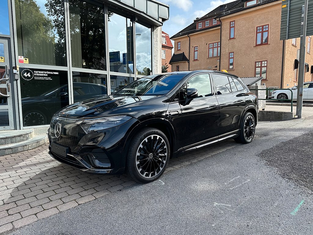 Mercedes-Benz EQS SUV 580 4M AMG Line /Business Class 