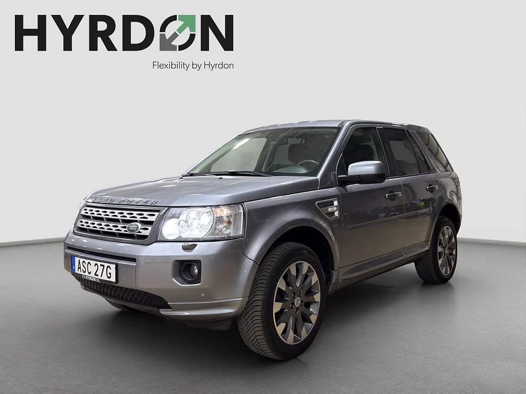 Land Rover Freelander 2 2.2 SD4 AWD Dragkrok/Navi/Alpine högtalarsystem