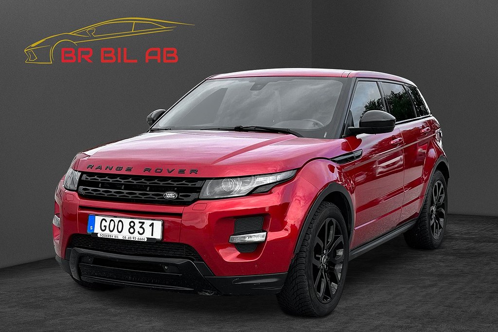 Land Rover Range Rover Evoque 2.2 SD4 AWD Sport 