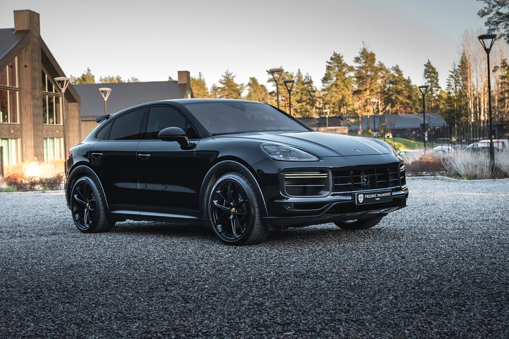 Porsche Cayenne Turbo GT Coupé / Nightvision / Sv-Såld 