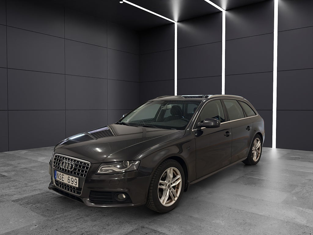 Audi A4 Avant 2.0 TFSI Multitronic Euro 5|AUTOMAT|NY SERVAD|AC|