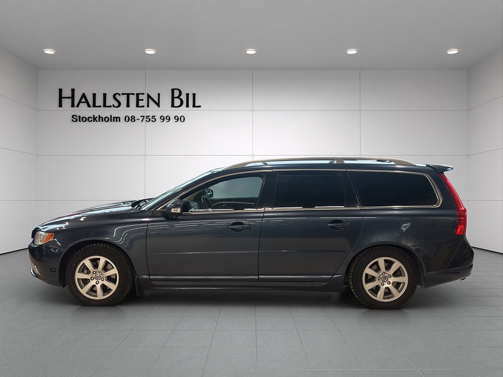 Volvo V70 2.5FT Geartronic Summum Aut Dragkrok Välutrustad BLIS