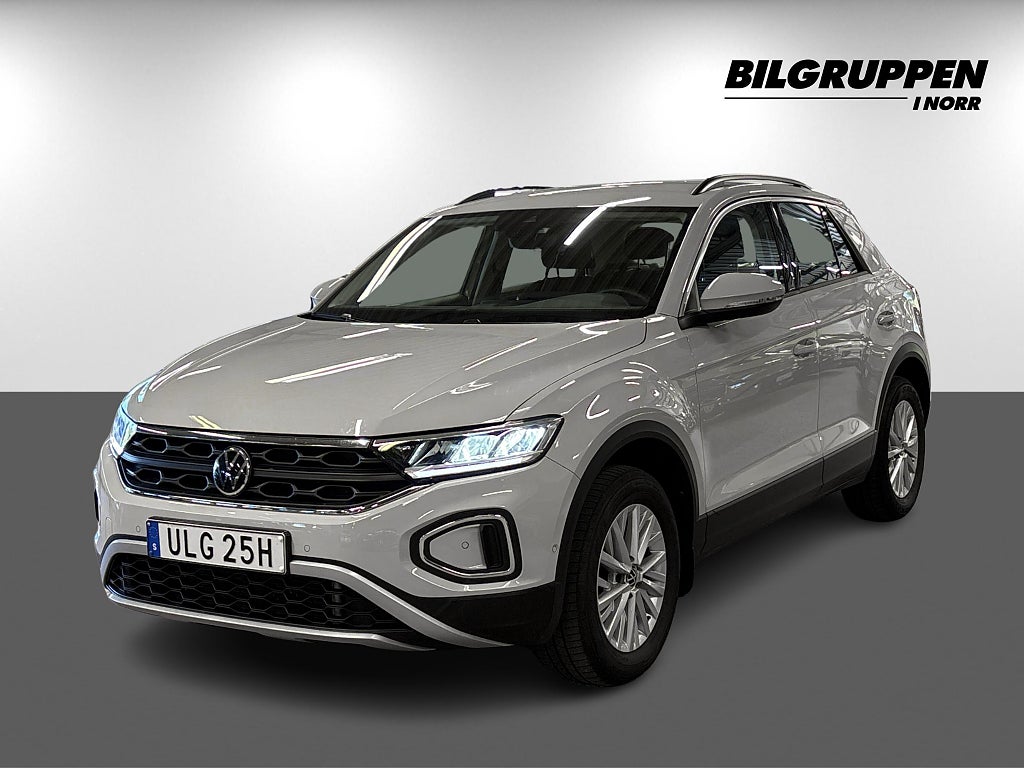 Volkswagen T-Roc 1.5 TSI ACT Base Automat 3,95% RÄNTA (Vinterhjul)