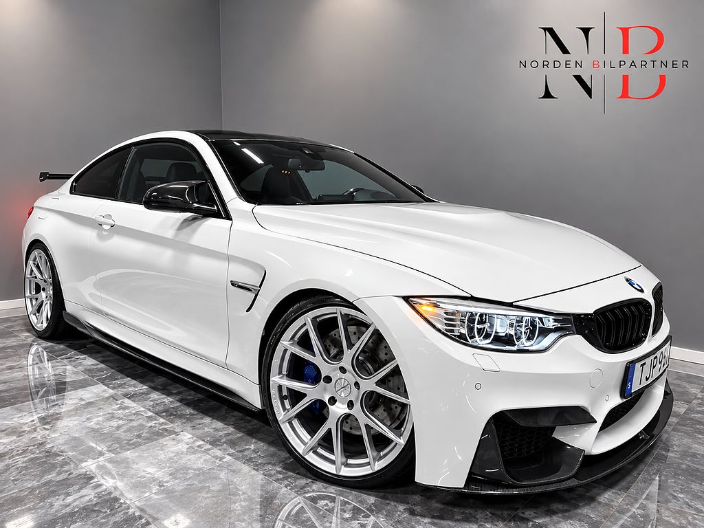 BMW M4 DCT GPS/Kolfiber/Wagner/Armytrix/H&R/Mossellman/SE SPEC