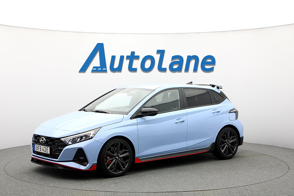 Hyundai i20 N 1.6 T-GDI, Performance, B-Kamera, Keyless, 204hk