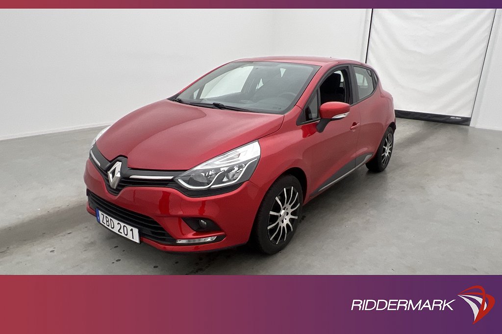 Renault Clio TCe 90hk Zen Navigation Sensorer Välservad