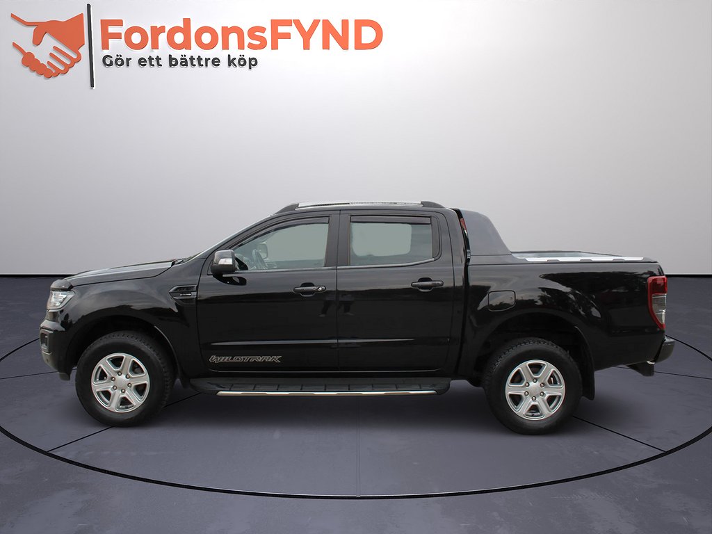 Ford ranger Dubbelhytt 2.0 Eco Bi-Turbo 4x4  WILDTRAK 213HK