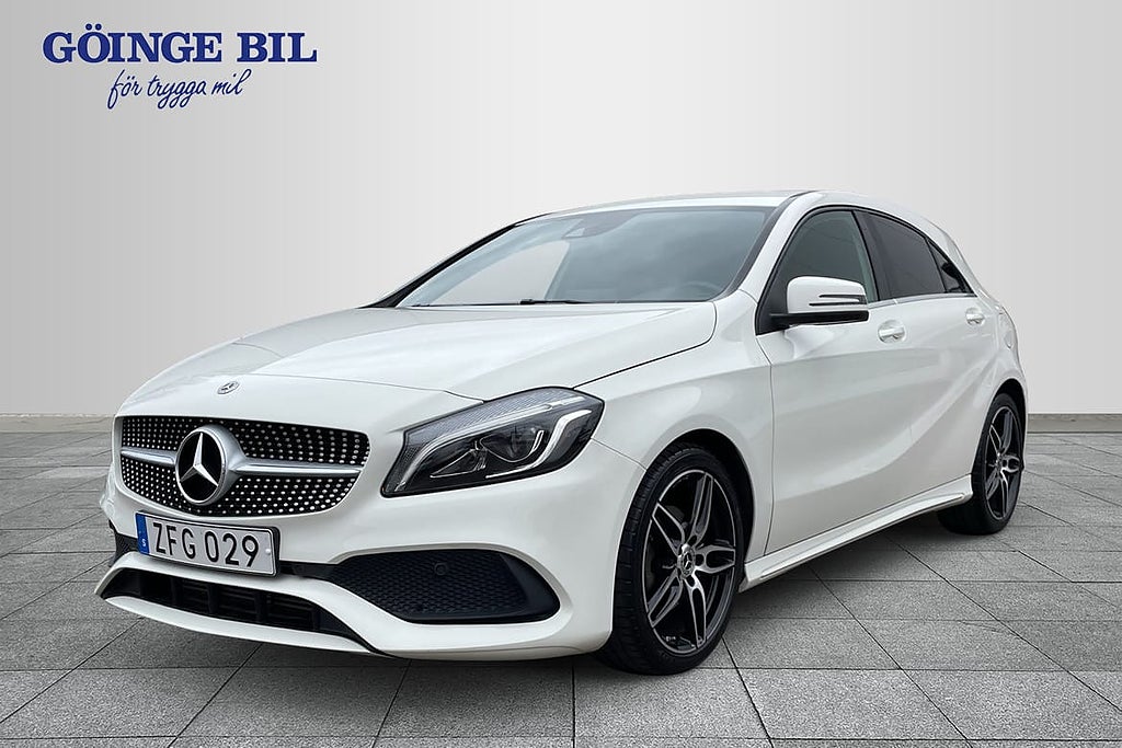 Mercedes-Benz A 180 AMG Sport/Backkamera/Sportstolar/AMG Fäl...