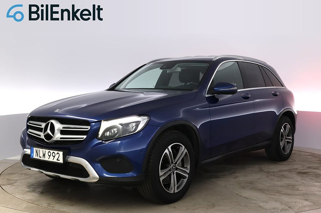Mercedes-Benz GLC 220d 4Matic Kamera Drag Burmester D-Värme