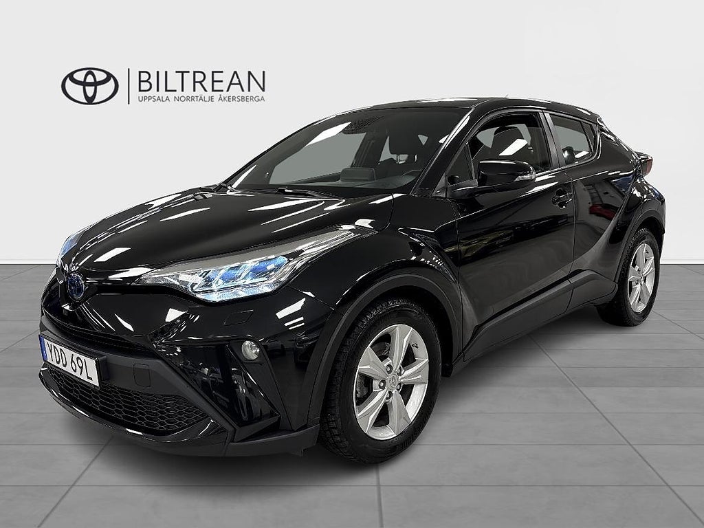 Toyota C-HR 1.8 Hybrid Active Vinterhjul ingår! 