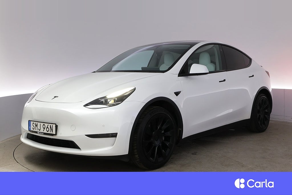 Tesla Model Y Long Range AWD Autopilot 20" Panorama