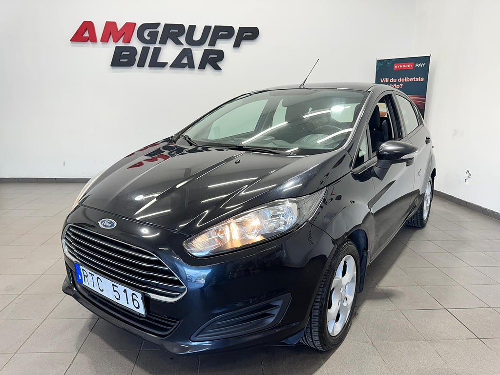 Ford Fiesta 5-dörrar 1.25 Trend Euro 5