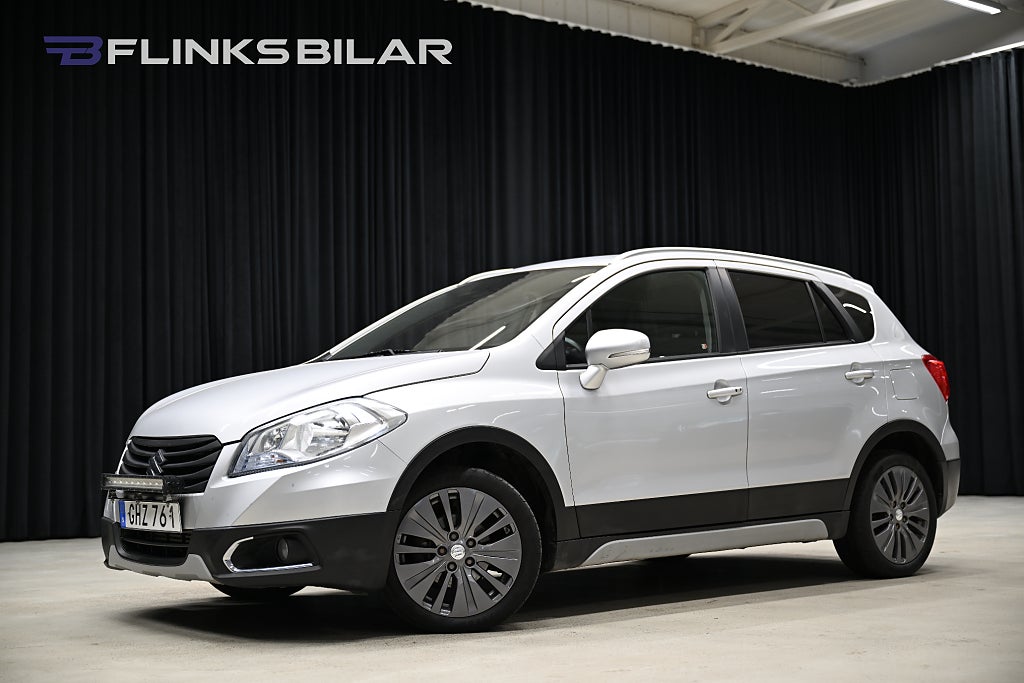 Suzuki S-Cross SX4 1.6 120HK Drag|M-Värmare|GPS|Backkamera|Kambytt