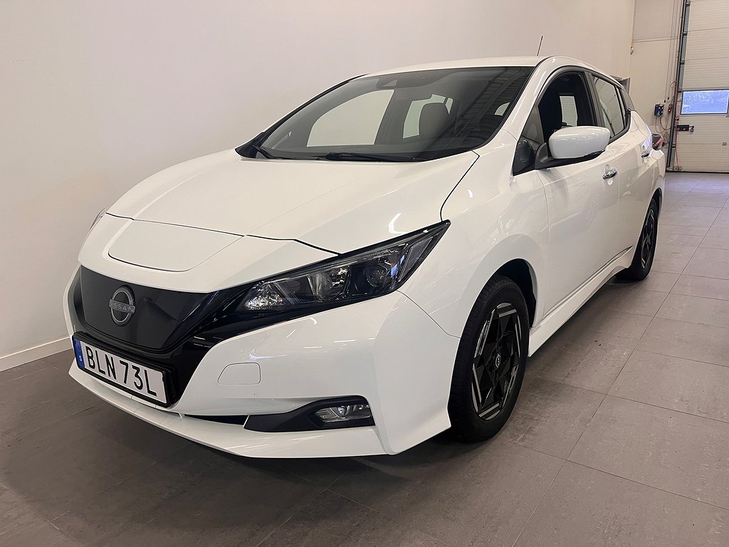 Nissan Leaf 39kwh Acenta vhjul ingår