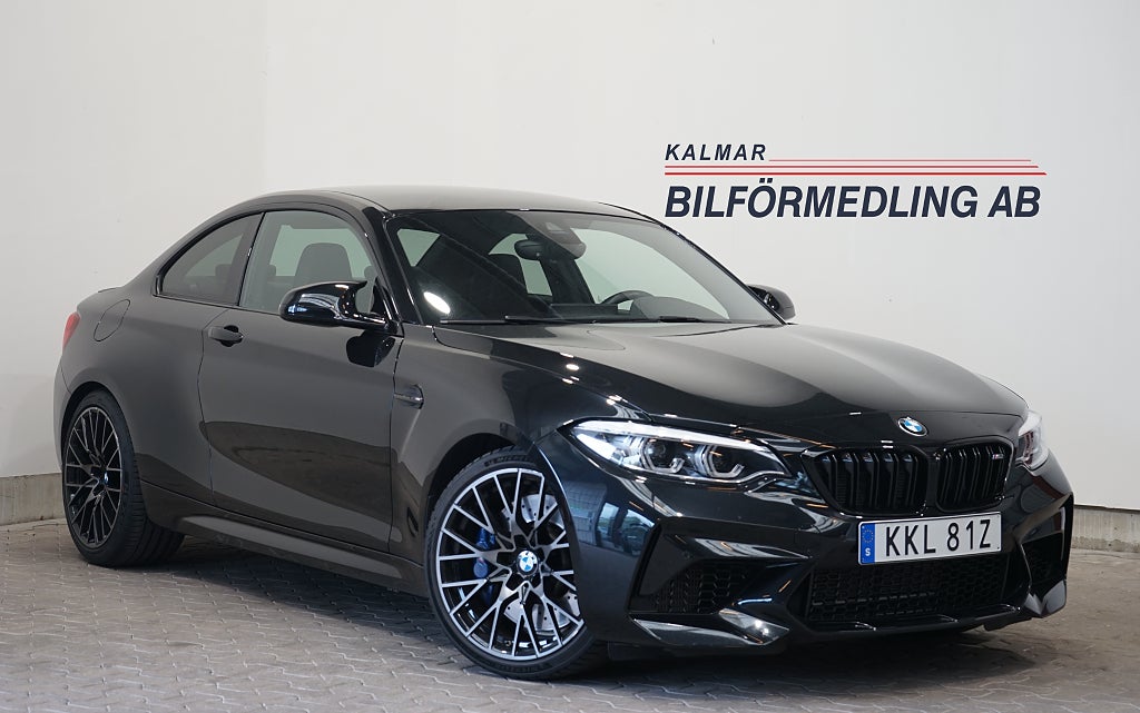 BMW M2 Competition DCT Automat H/K B-kamera 410hk