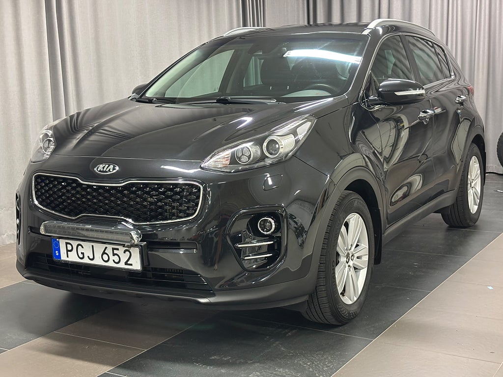 Kia Sportage 1.7 CRDi DCT Advance Dieselvärmare