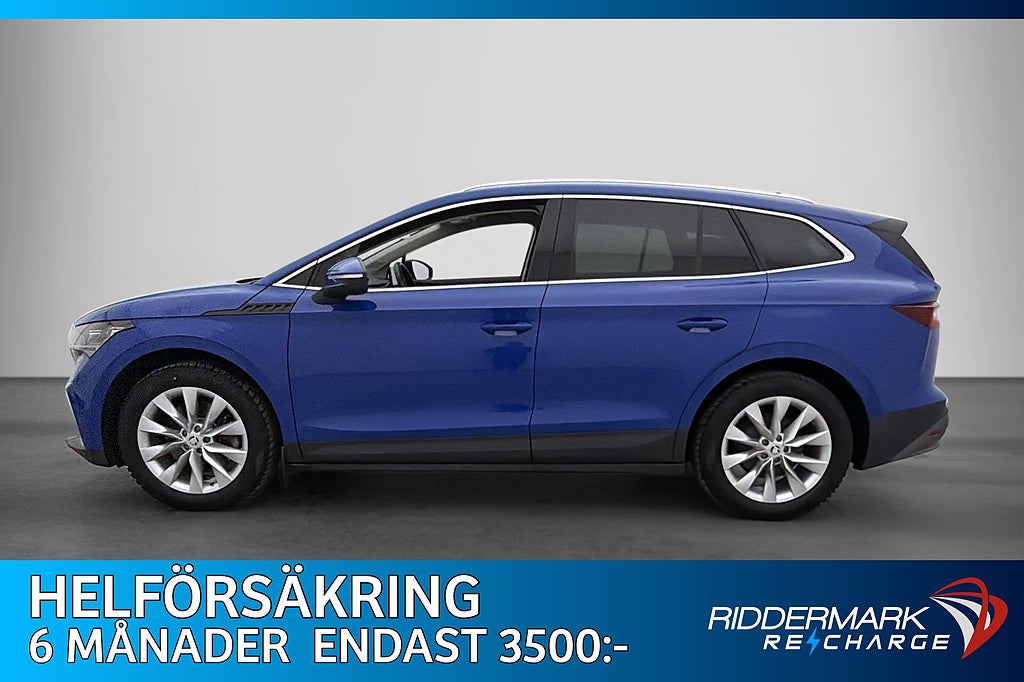 Skoda Enyaq iV 80 204hk Cockpit Kamera Navi Dragkrok
