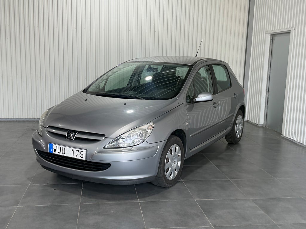 Peugeot 307 5-dörrar 1.6 XR Euro 3