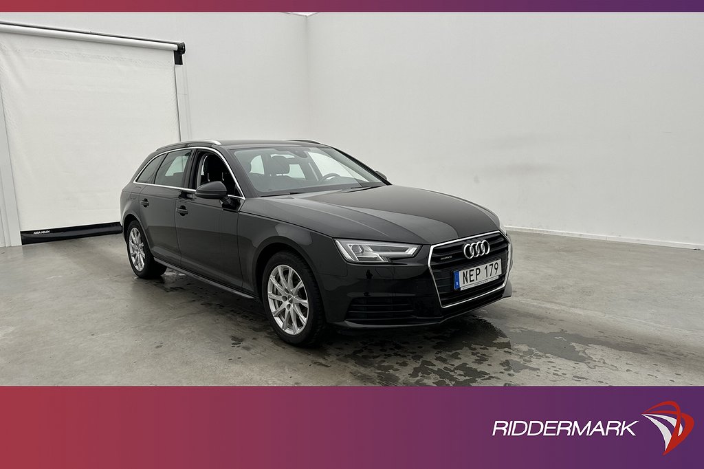 Audi A4 Avant 2.0 TDI Q 190hk Proline Värmare Skinn Sensorer