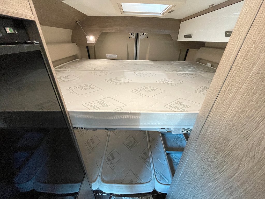CHALLENGER Van 114 / B-körkort / Våningssäng / Under 6m - CHALLENGER