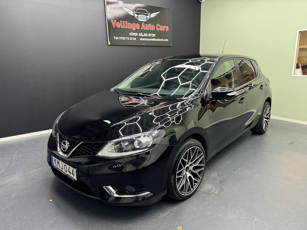 Nissan Pulsar 1.6 DIG-T Euro 6 | BACKKAMERA | DRAG