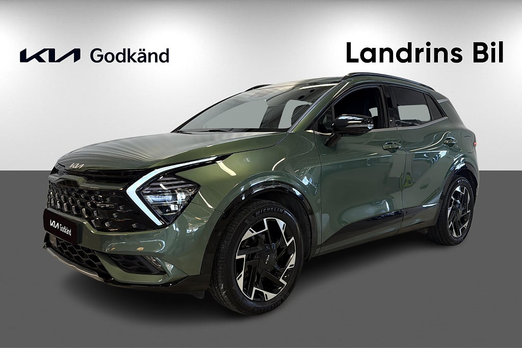 Kia Sportage Plug-In Hybrid 252hk GT-Line *Dragkrok*Nyservad*