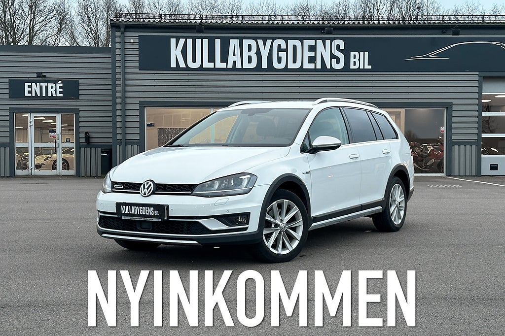 Volkswagen Golf Alltrack 2.0 TDI 4Motion DSG | Drag | Värmare | 2 Brukare