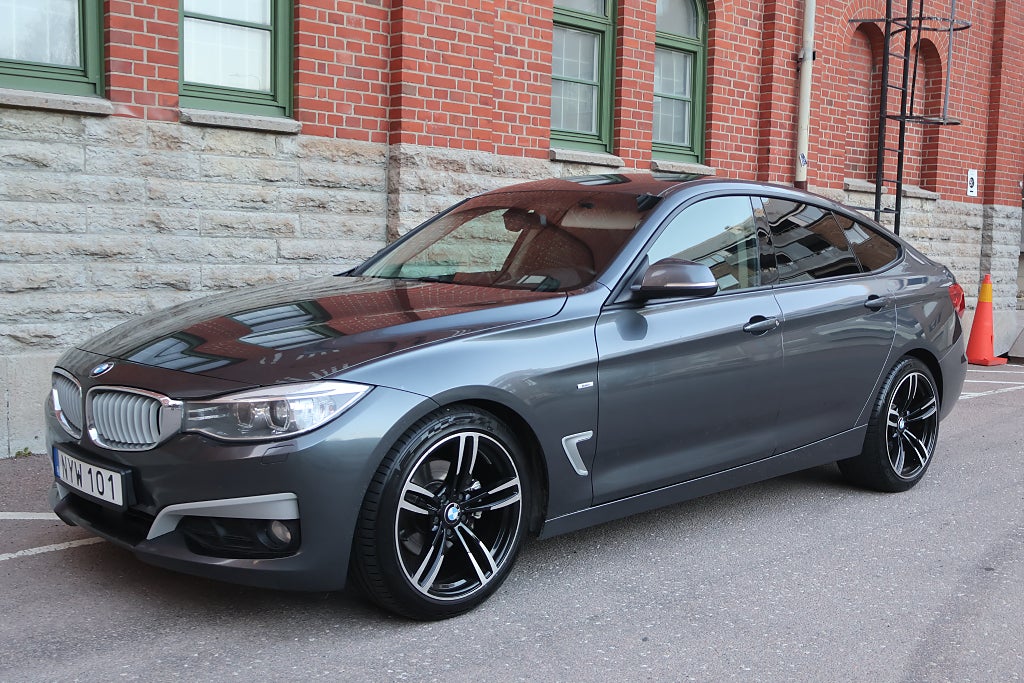 BMW 320D A Gran Turismo Steptronic/EU6/Välutrustad & välvårdad