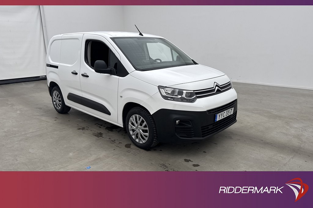 Citroën Berlingo 1.5HDi Ny-Kamrem Dragkrok CARPLAY Moms