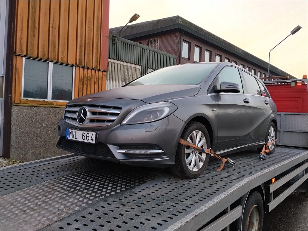 Mercedes-Benz B 200 CDI BlueEFFICIENCY 7G-DCT Automat