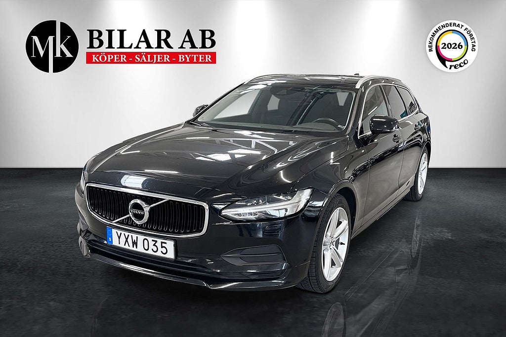 Volvo V90 D4 Geartronic Momentum Nyservad / Nybes / Låga mil 