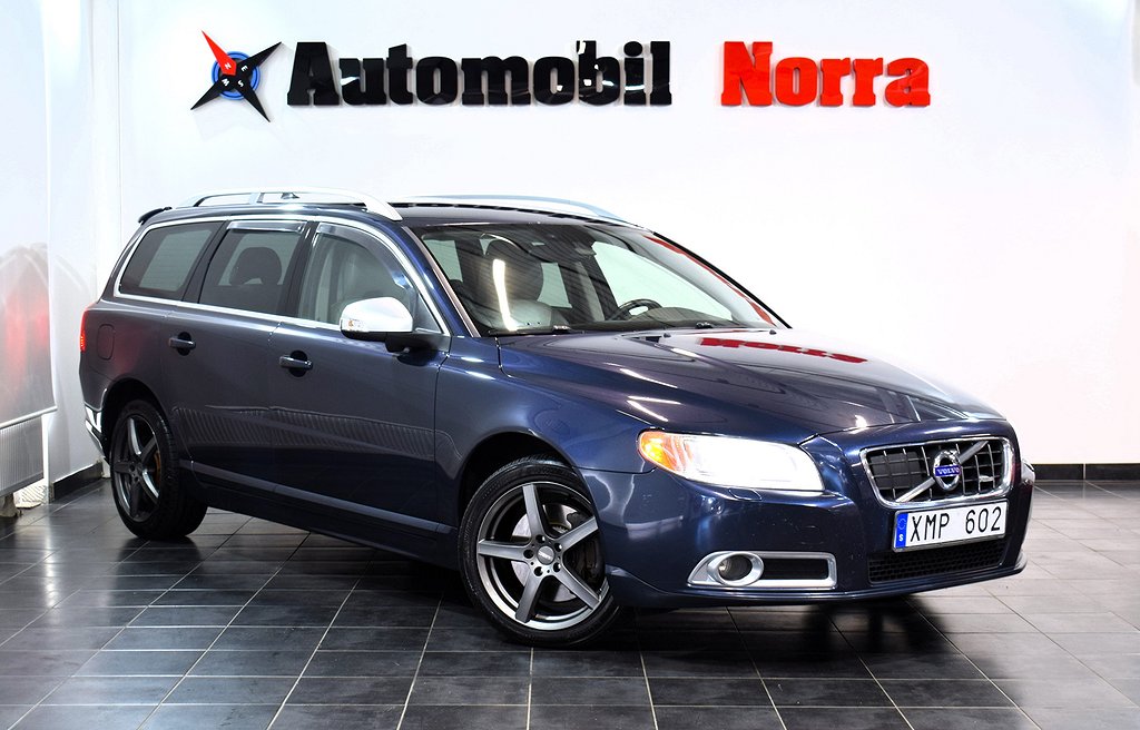 Volvo V70 D5 205hk Auto Summum Drag BLIS GPS 