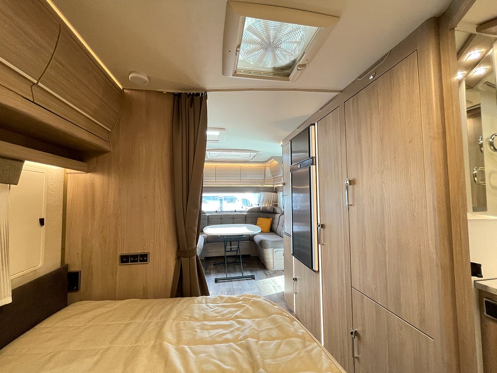Kabe Royal 520 XL KS /ALDE/Solcell/Ugn/Väldigt fint skick - Kabe