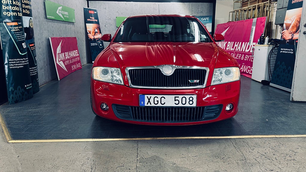 Skoda Octavia RS 2.0 TFSI Euro 4