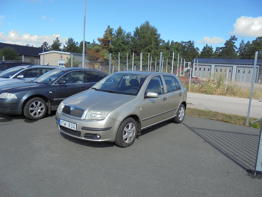 Skoda Fabia 1.2 Euro 4