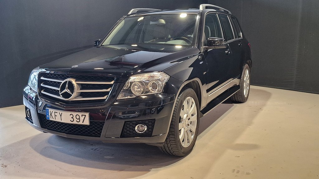 Mercedes-Benz GLK 220 CDI 7G-Tronic 170hk