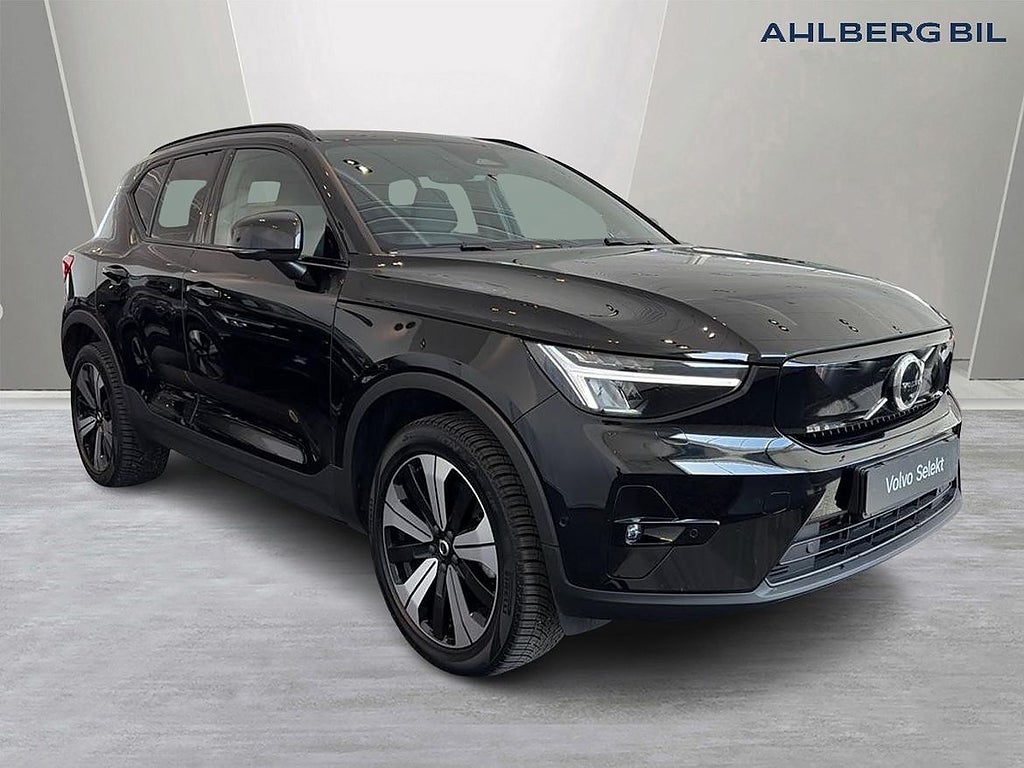 Volvo XC40 Recharge Single Motor Recharge Ultimate. Backkamera, Drag, Tonad