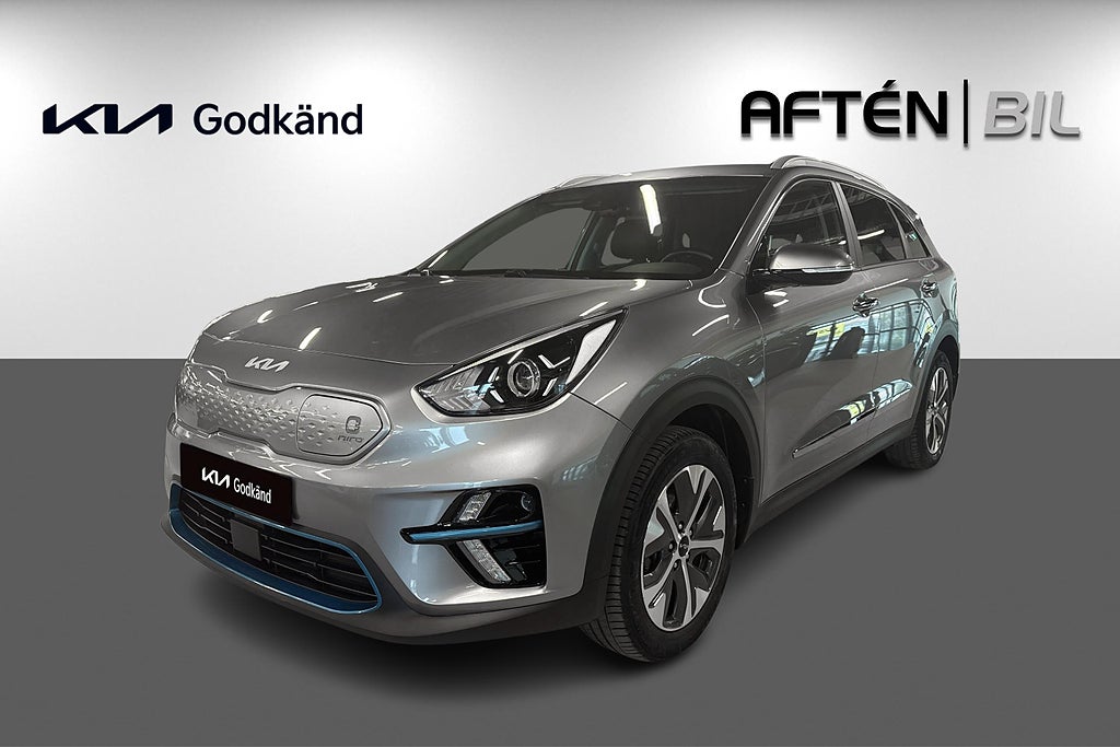 Kia E-Niro Advance 64kW 204hk - Kia Godkänd, Backkamera, Nav