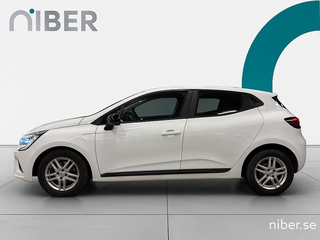 Renault Clio 1.0 TCe XTRONIC-CVT, 91hk, 2023