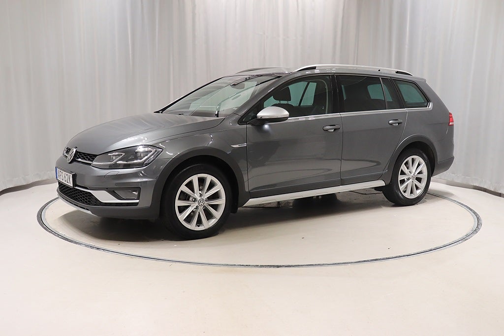 Volkswagen Golf Alltrack 2.0 TDI 4Motion Drag Värmare Kamera