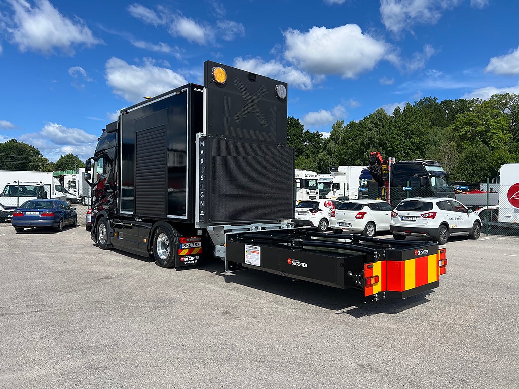 Volvo FH13 500 4x2 Aero TMA Bil MaxiSign Online & Verdegro