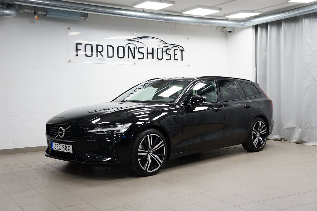 Volvo V60 RECHARGE T6 350HK AWD R-DESIGN | OBS! SE SPEC.