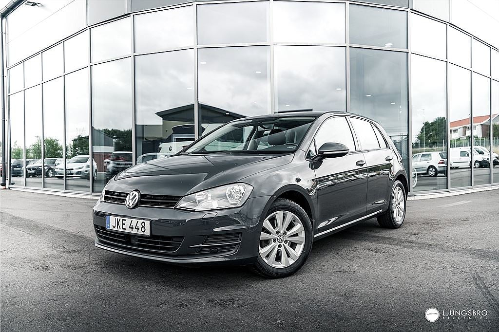 Volkswagen Golf 5-dörrar 1.4 Masters 125hk / PDC